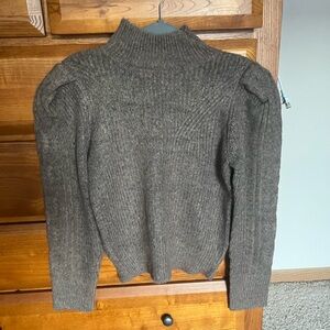 NWT Industry Brand Sweater from Nordstrom Poof Sleeves Sz M